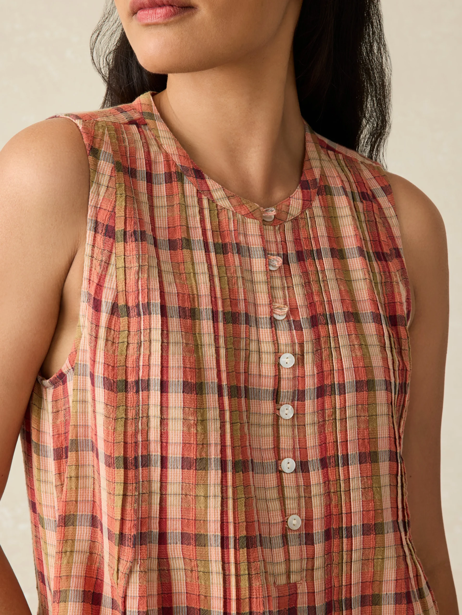 Isha Dress -*Faherty Brand Discount