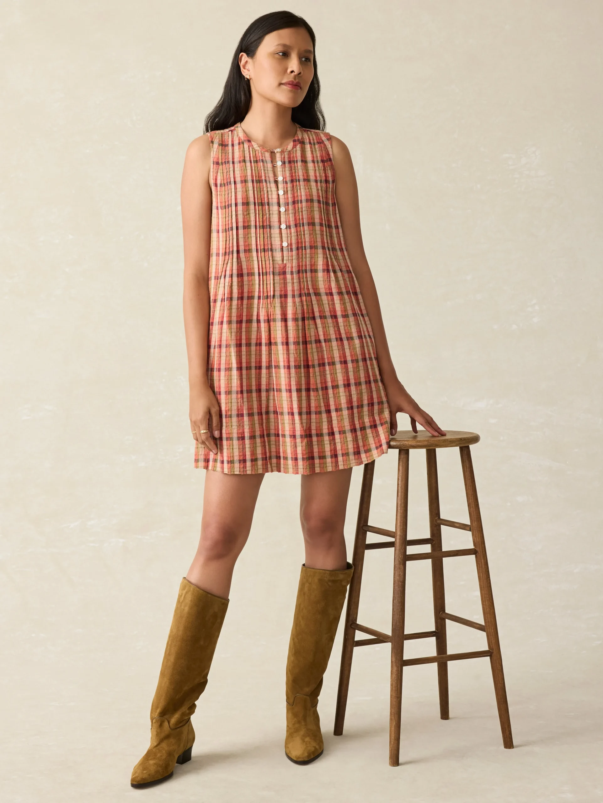 Isha Dress -*Faherty Brand Discount