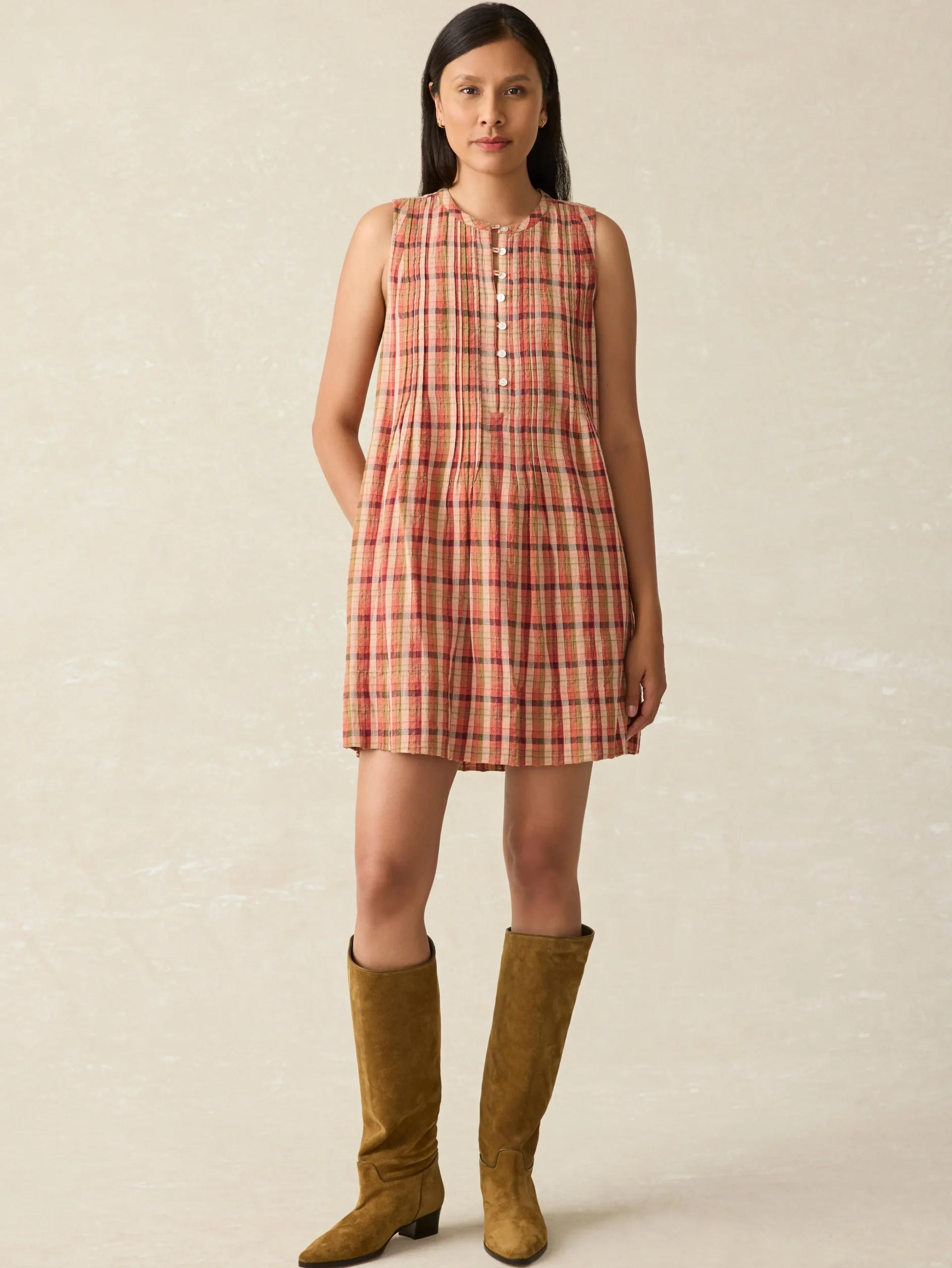 Isha Dress -*Faherty Brand Discount