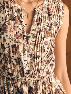 Isha Midi Dress -*Faherty Brand Online