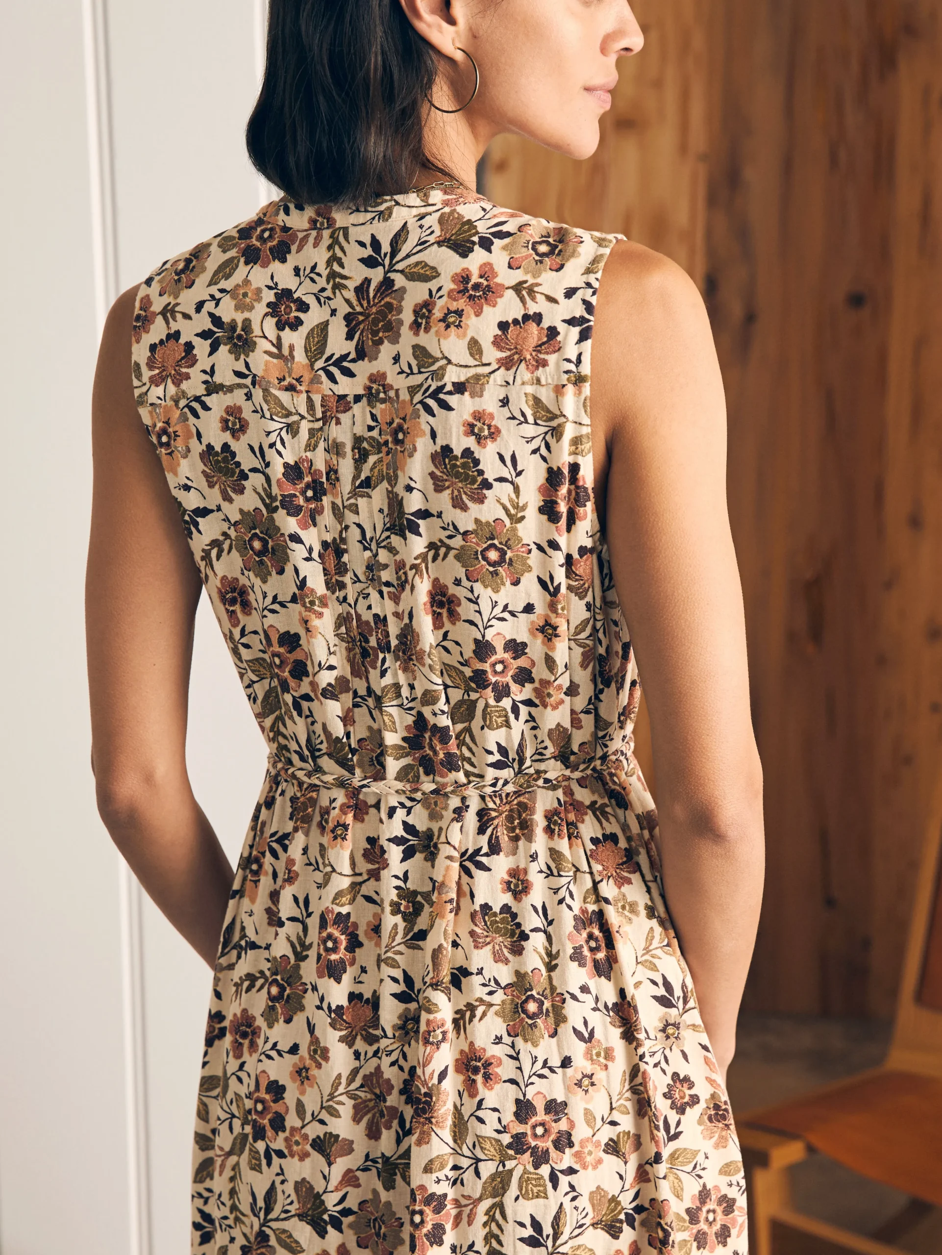 Isha Midi Dress -*Faherty Brand Online