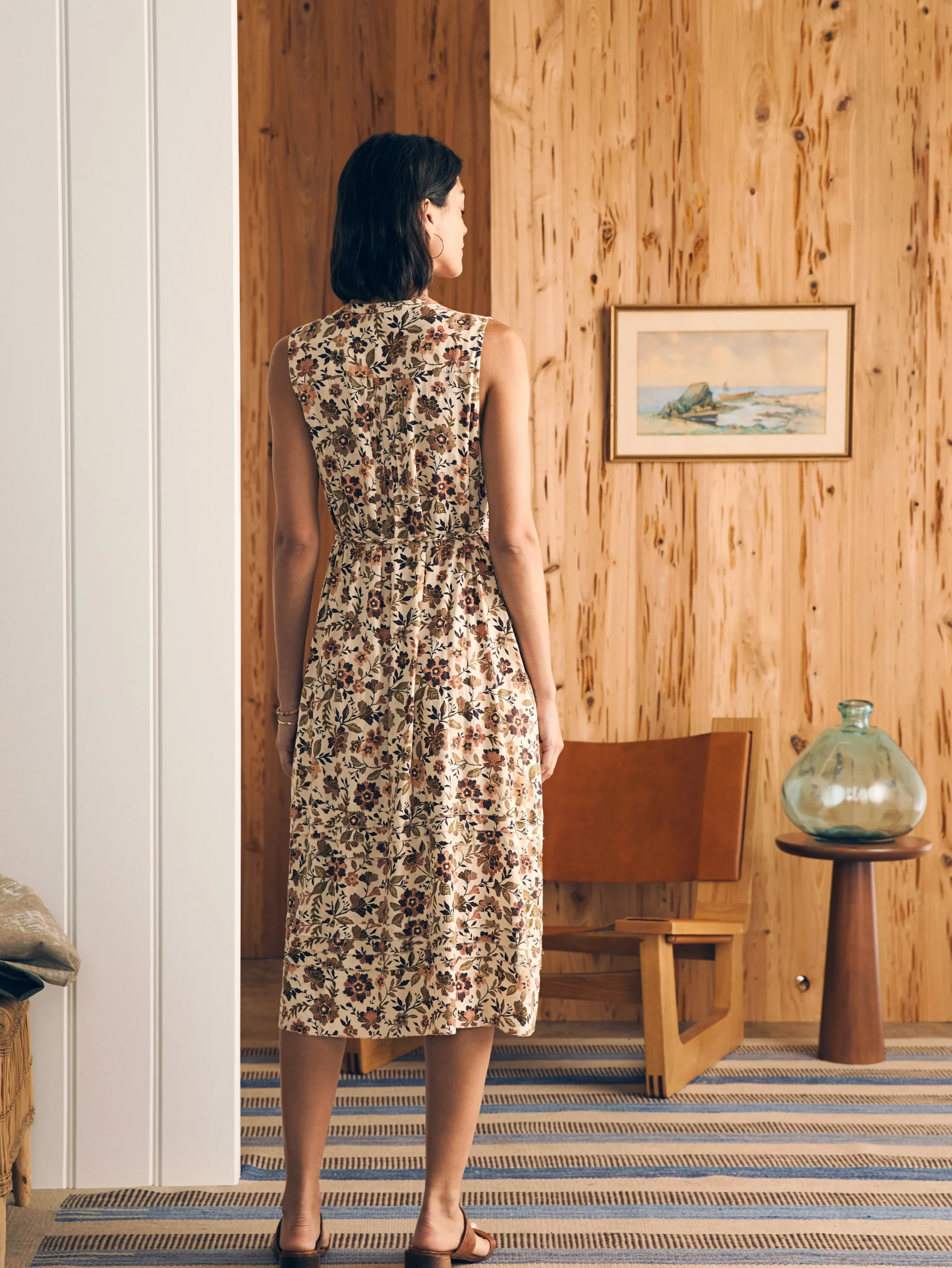 Isha Midi Dress -*Faherty Brand Online