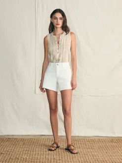 Isha Top -*Faherty Brand Best