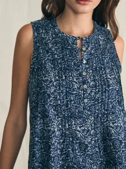 Isha Top -*Faherty Brand Hot