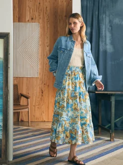Ivy Skirt -*Faherty Brand Sale