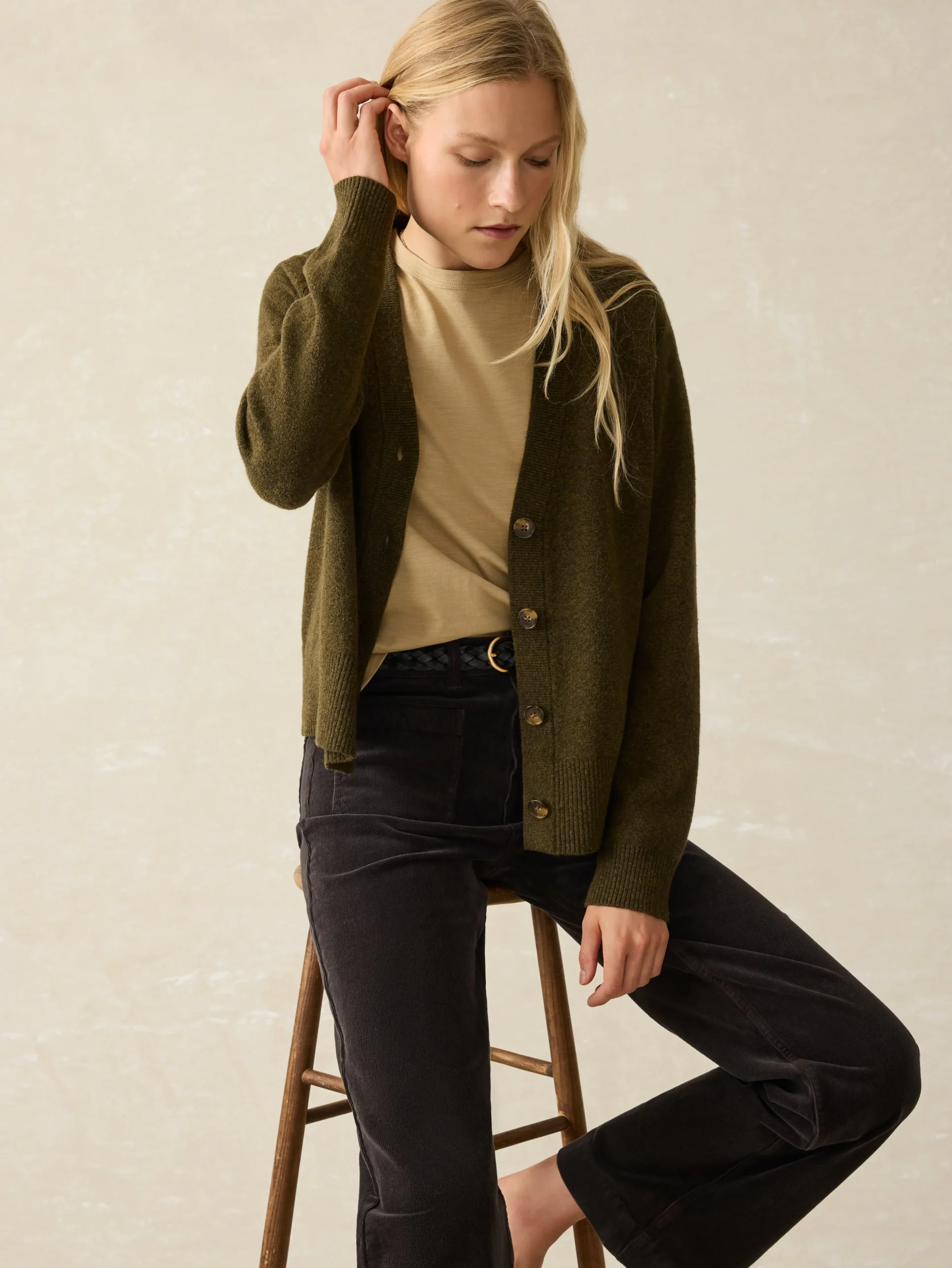 Jackson Cardigan -*Faherty Brand