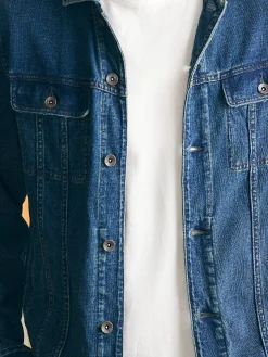 Jersey Trucker Jacket -*Faherty Brand Discount
