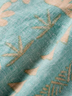 Kids Anna Kahalekulu Breeze Camp Shirt -*Faherty Brand Outlet