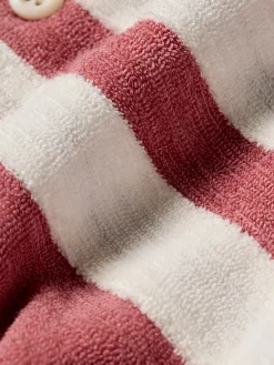 Kids Cabana Towel Terry Polo -*Faherty Brand Hot