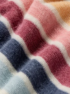 Kids Cabana Towel Terry Romper -*Faherty Brand Outlet