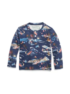 Kids Cloud Cotton Pajama Set -*Faherty Brand Outlet