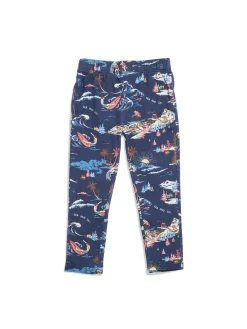 Kids Cloud Cotton Pajama Set -*Faherty Brand Outlet