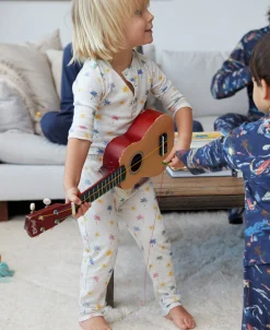 Kids Cloud Cotton Pajama Set -*Faherty Brand Clearance