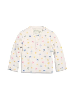 Kids Cloud Cotton Pajama Set -*Faherty Brand Clearance