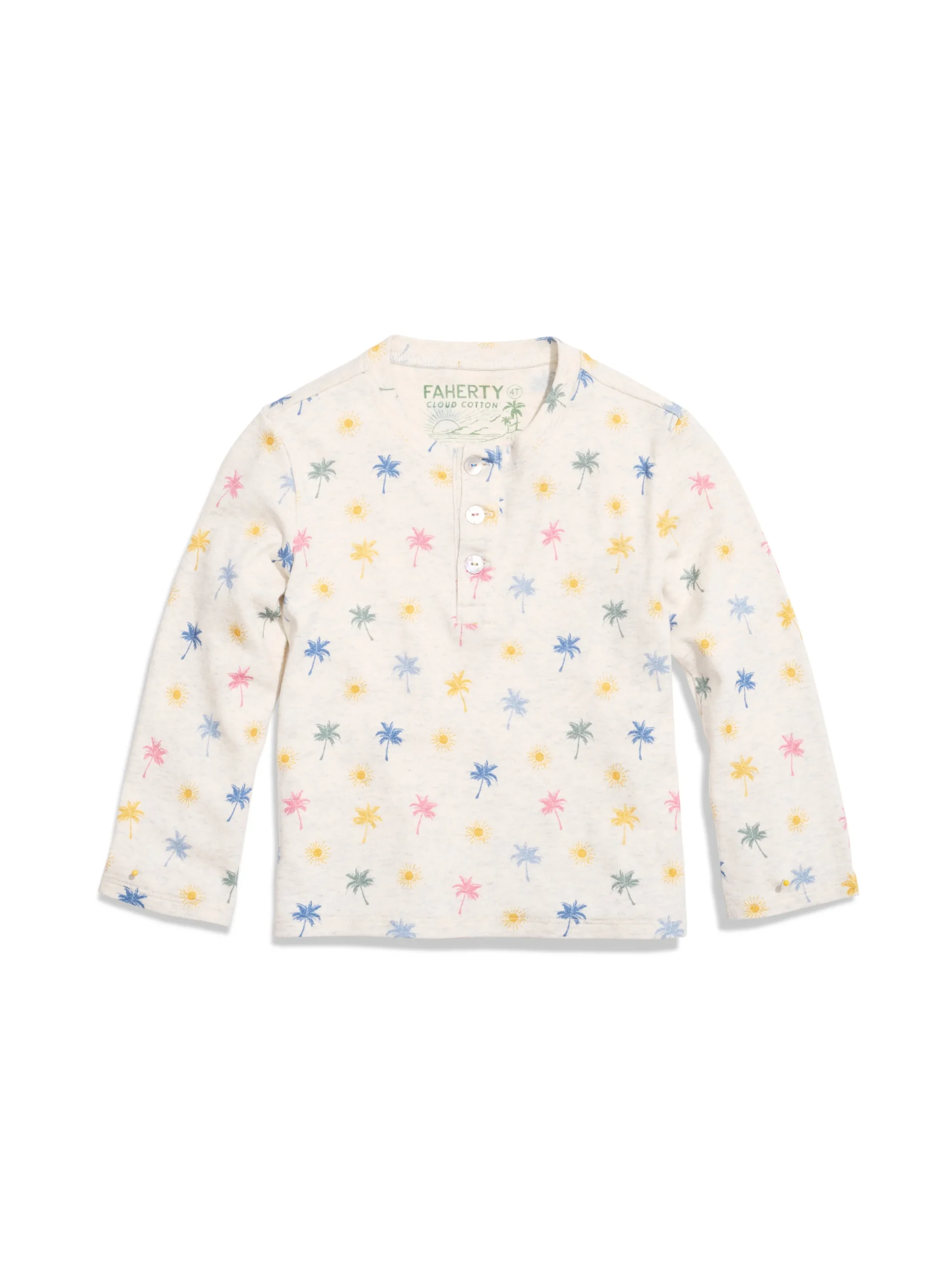 Kids Cloud Cotton Pajama Set -*Faherty Brand Clearance