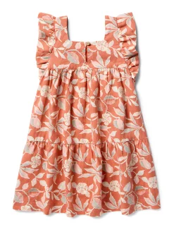 Kids Hilo Dress -*Faherty Brand Online