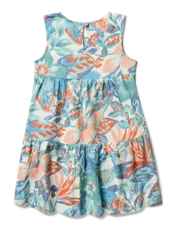 Kids Lanai Seersucker Dress -*Faherty Brand Hot