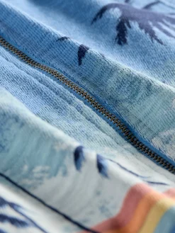 Kids Palm Rainbow Zip Hoodie -*Faherty Brand Outlet