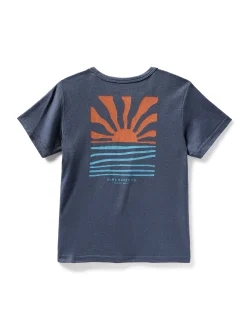 Kids Rays Sunwashed Graphic Tee -*Faherty Brand Clearance