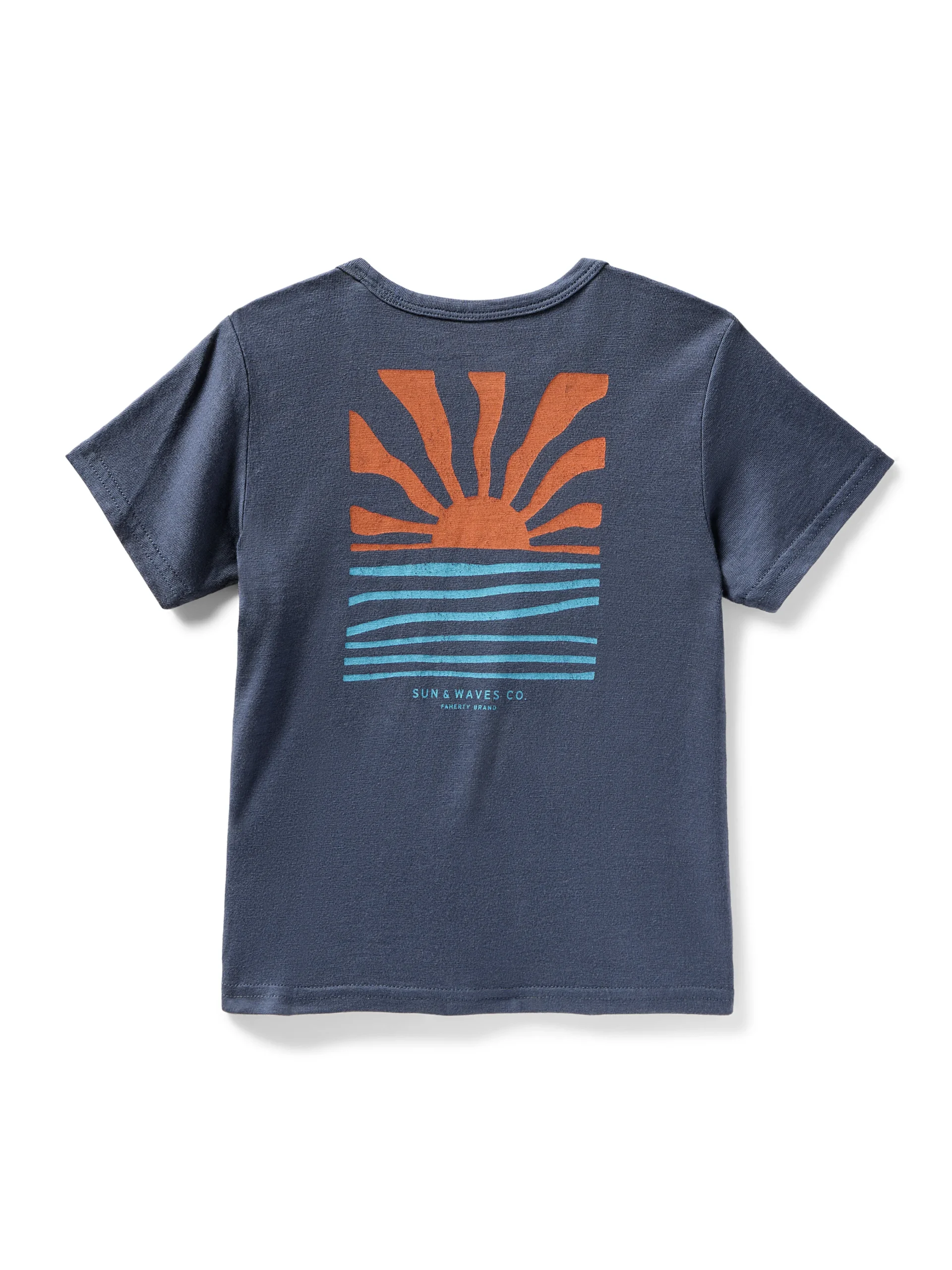 Kids Rays Sunwashed Graphic Tee -*Faherty Brand Clearance