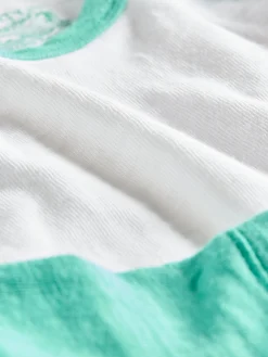 Kids Slub Baseball Tee -*Faherty Brand Best