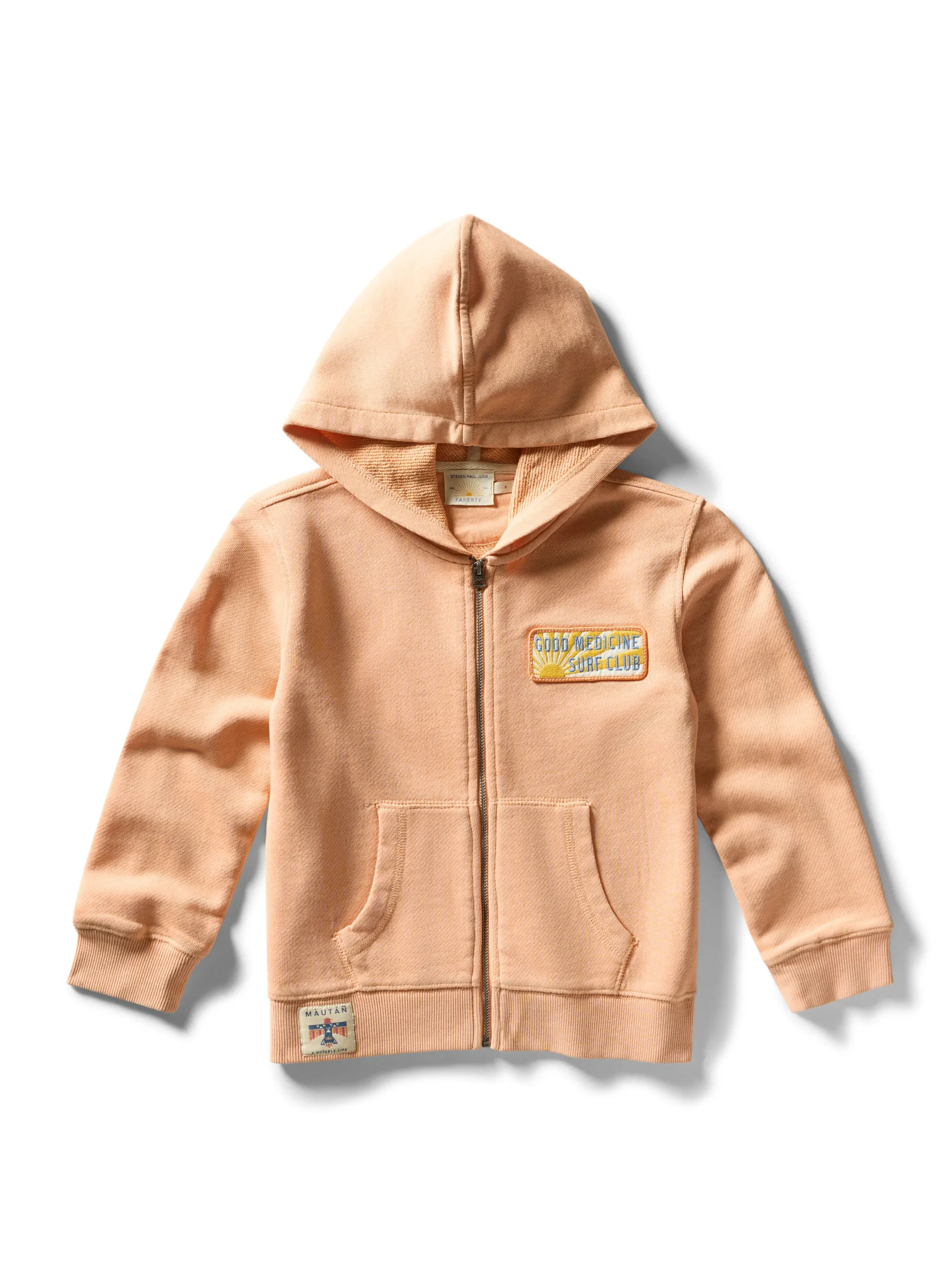 Kids Steven Paul Judd Good Medicine Hoodie -*Faherty Brand Best