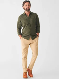 Knit Alpine Shirt -*Faherty Brand Hot