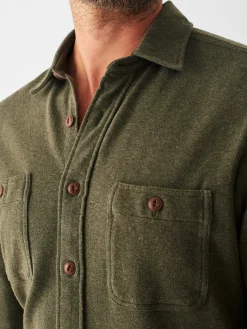 Knit Alpine Shirt -*Faherty Brand Hot