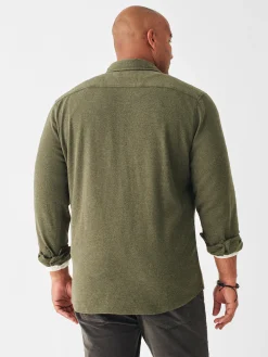 Knit Alpine Shirt -*Faherty Brand Hot