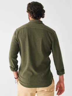 Knit Alpine Shirt -*Faherty Brand Hot