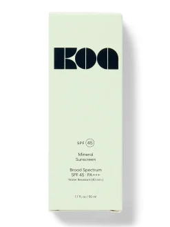 Koa Mineral Sunscreen (Spf 45) -*Faherty Brand Hot