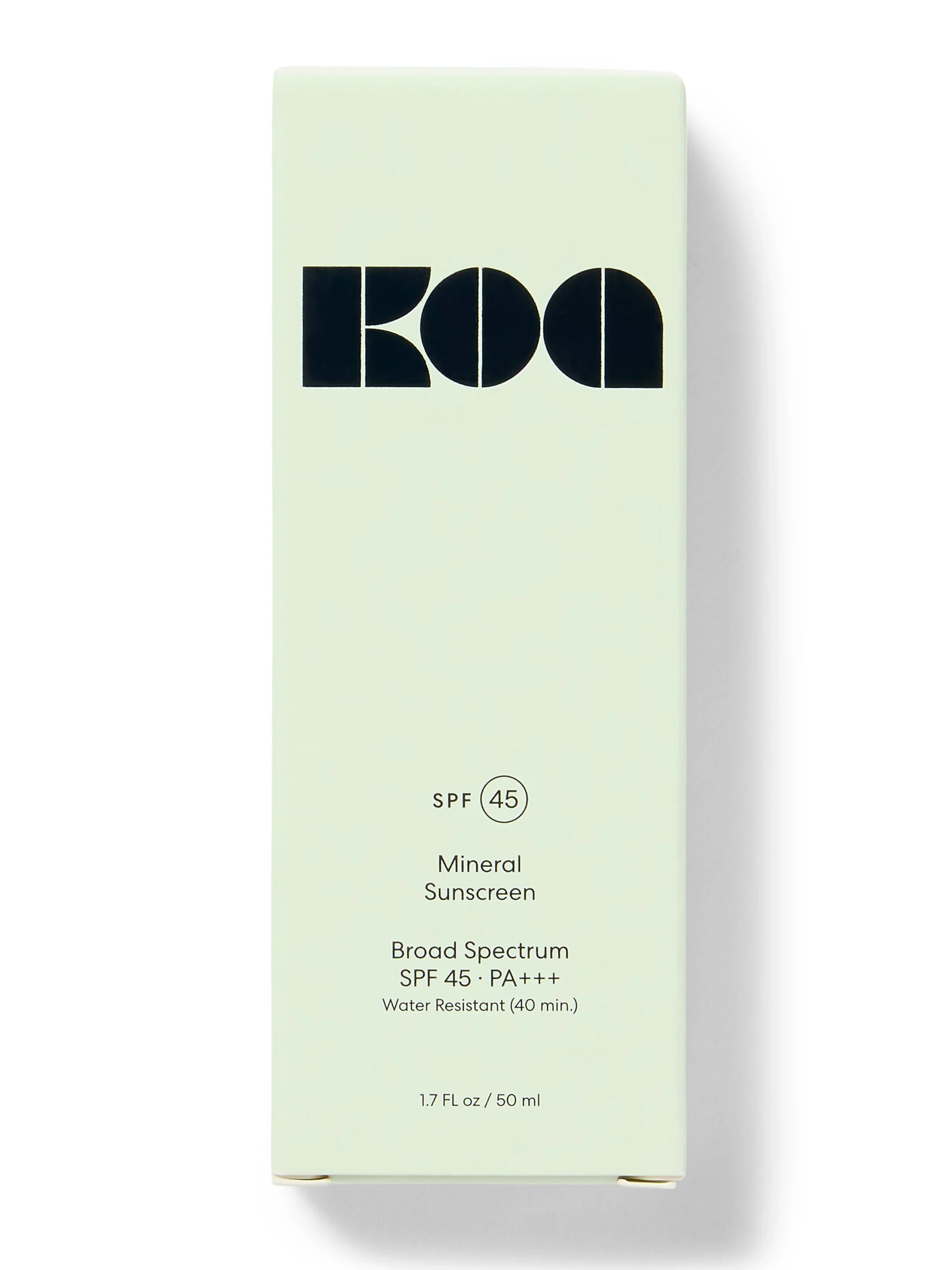 Koa Mineral Sunscreen (Spf 45) -*Faherty Brand Hot