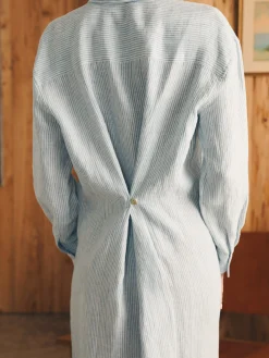 Laguna Linen Midi Dress -*Faherty Brand Outlet