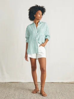 Laguna Linen Relaxed Shirt -*Faherty Brand Discount