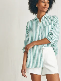 Laguna Linen Relaxed Shirt -*Faherty Brand Discount