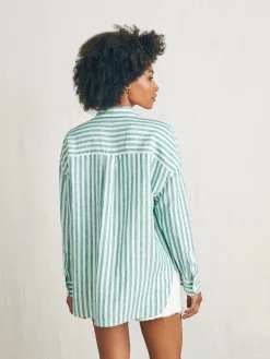 Laguna Linen Relaxed Shirt -*Faherty Brand Discount