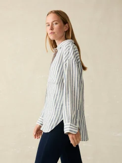 Laguna Linen Relaxed Shirt -*Faherty Brand Hot