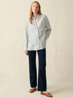 Laguna Linen Relaxed Shirt -*Faherty Brand Hot