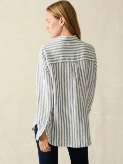 Laguna Linen Relaxed Shirt -*Faherty Brand Hot