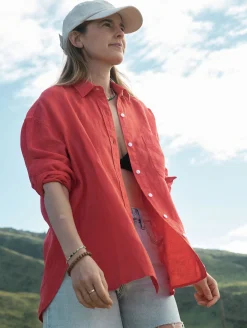 Laguna Linen Relaxed Shirt -*Faherty Brand Outlet