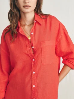 Laguna Linen Relaxed Shirt -*Faherty Brand Outlet