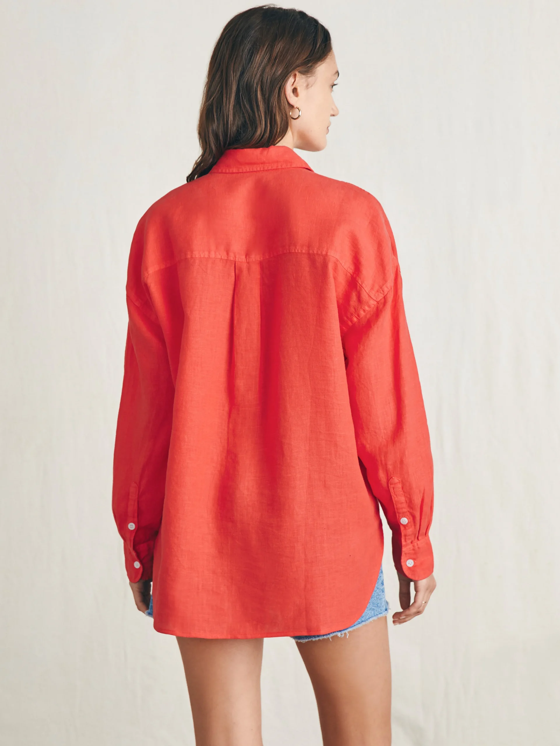 Laguna Linen Relaxed Shirt -*Faherty Brand Outlet