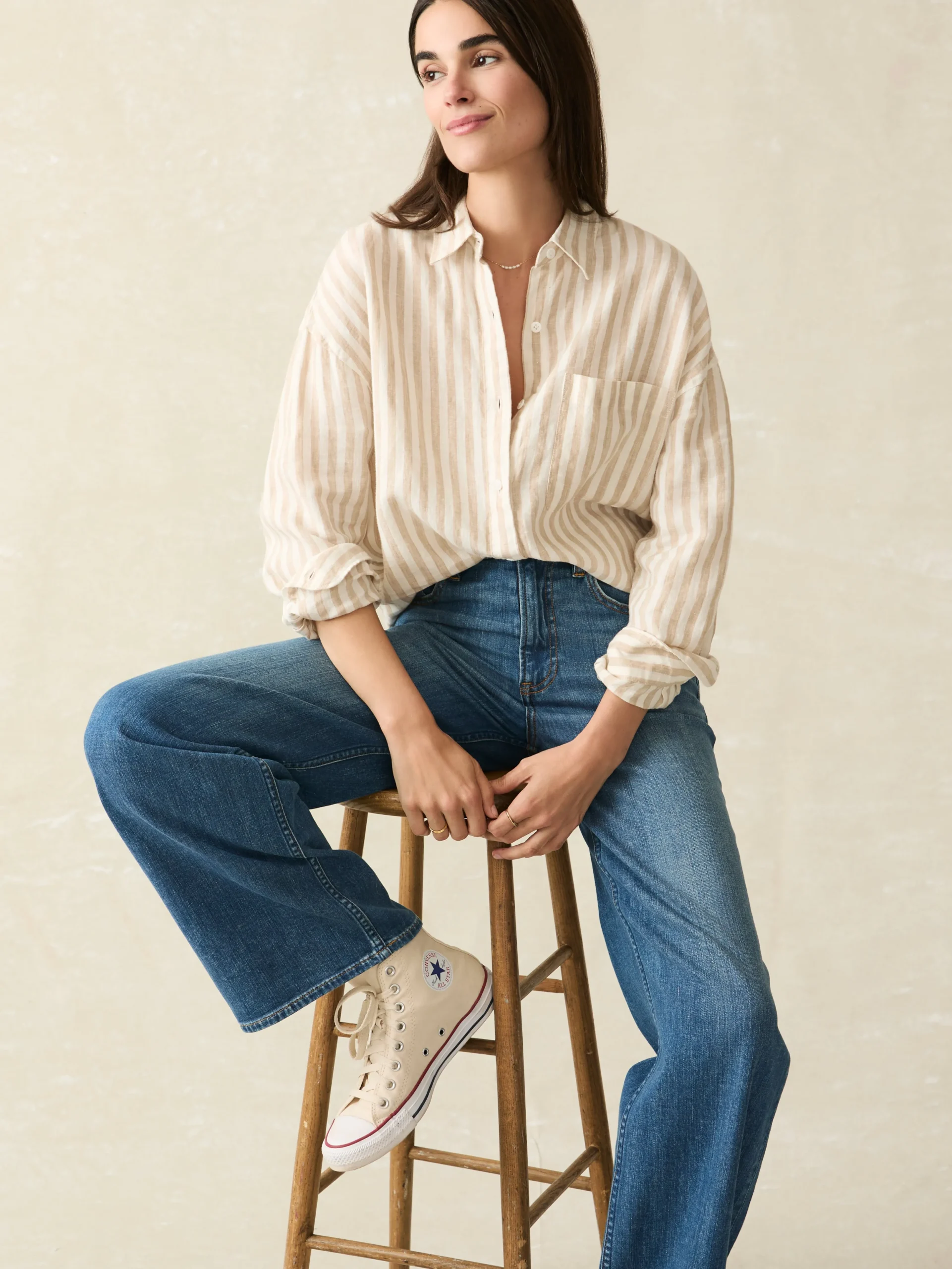 Laguna Linen Relaxed Shirt -*Faherty Brand Online