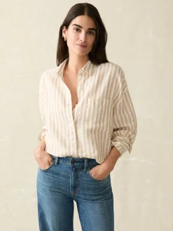 Laguna Linen Relaxed Shirt -*Faherty Brand Online