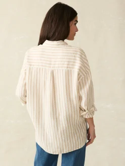Laguna Linen Relaxed Shirt -*Faherty Brand Online