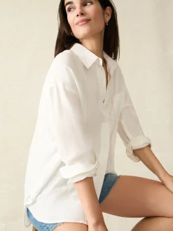 Laguna Linen Relaxed Shirt -*Faherty Brand