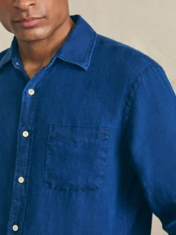 Laguna Linen Shirt -*Faherty Brand Discount