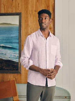 Laguna Linen Shirt -*Faherty Brand