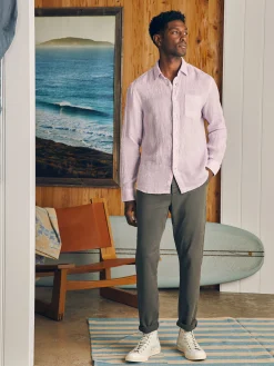 Laguna Linen Shirt -*Faherty Brand
