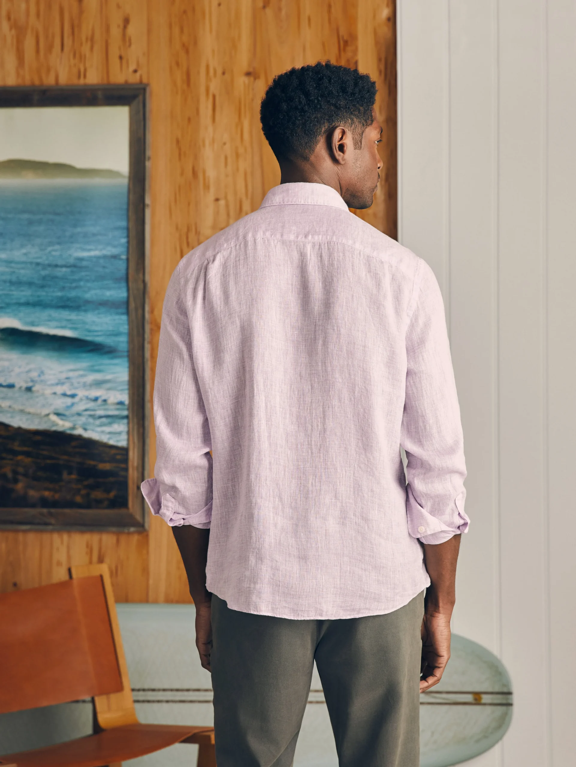 Laguna Linen Shirt -*Faherty Brand